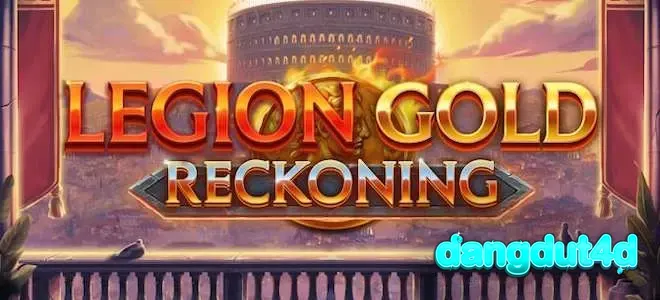 Tampilan visual legiun kuno dalam game slot Legion Gold Reckoning