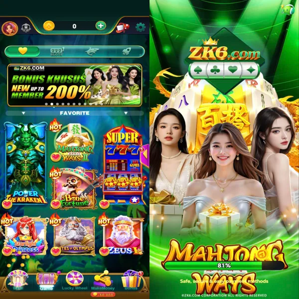 ZK6 2026 Slot Gacor RTP Tinggi