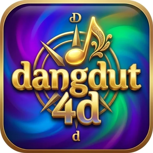 dangdut4d Logo - Resmi