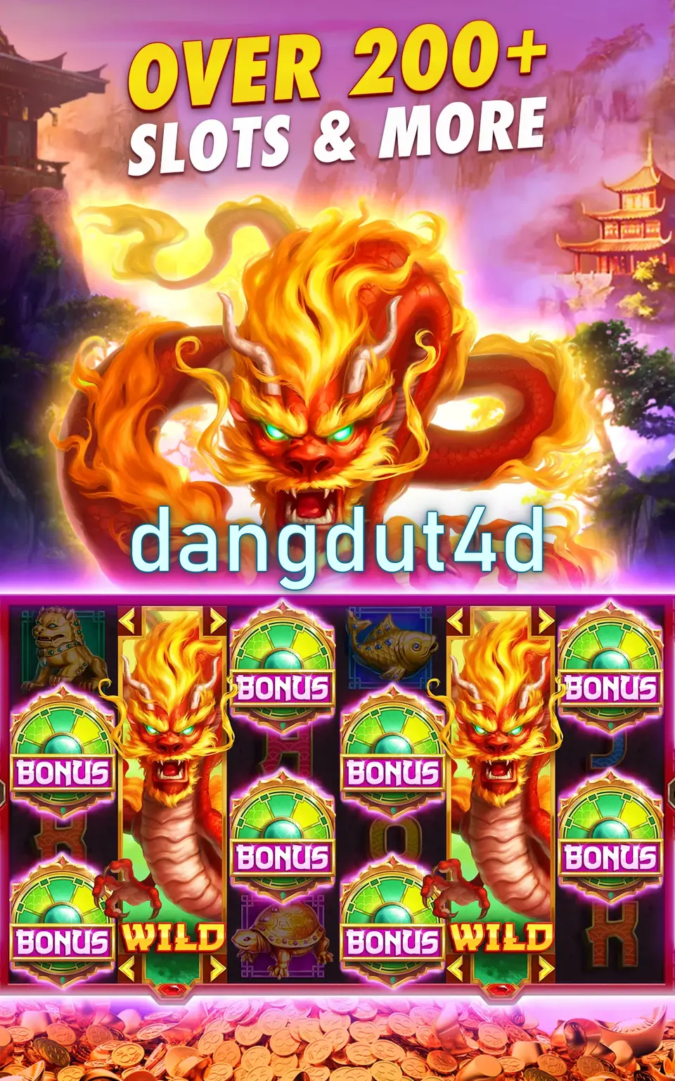 dangdut4d Tangkapan Layar Resmi APK